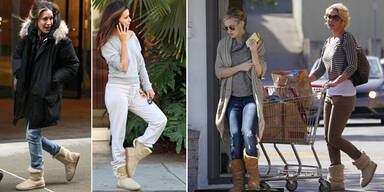 Ugg-Boots: Hollywoods Schuhtrend Nr. 1