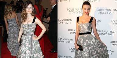 Miranda Kerr & Rachel Bilson in Louis Vuitton