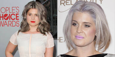 Kelly Osbourne über ihren Grau-Look