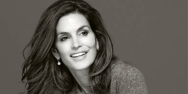 Cindy Crawford im Talk