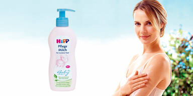 Pflege für zarte Haut