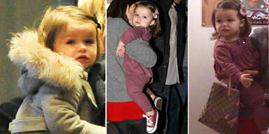 Gucci-Tasche, Pelz-J&auml;ckchen & Converse