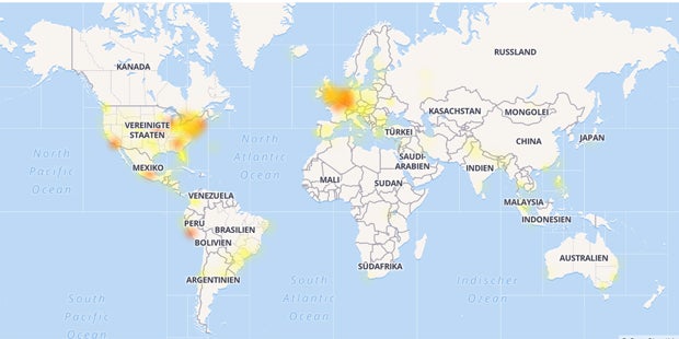 Massive Störung legt Facebook, WhatsApp & Co. lahm