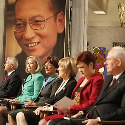 Nobelpreis-Verleihung