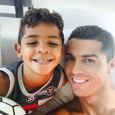Cristiano Ronaldo: Wie der Vater, so der Sohn