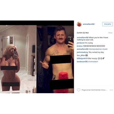 Kim Kardashian: So lacht das Netz über ihr Nackt-Selfie