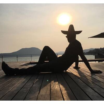 So urlauben die Stars