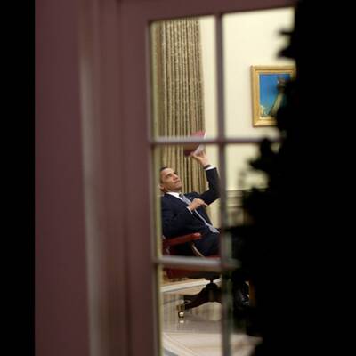 Die besten Schnappschüsse von US-Präsident Obama