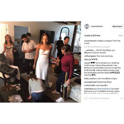 Oscars 2017: Die Instagram-Fotos der Stars