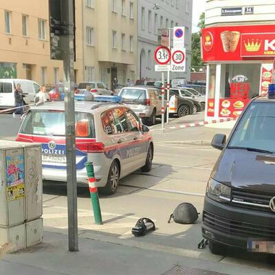 Großeinsatz bei S-Bahnstation Rennweg