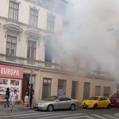 Zimmerbrand Wien-Rudolfsheim Ullmannstraße