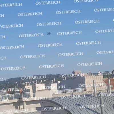 Straftäter flüchtete in Wien aufs Dach