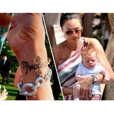 Stars zeigen ihre Tattoos