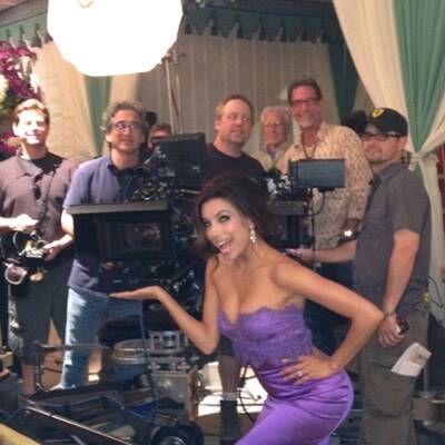 Eva Longoria: Letzter Tag bei den Desperate Housewives