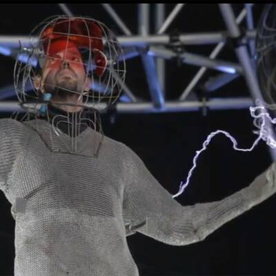 Künstler Blaine setzte sich drei Tage unter Strom