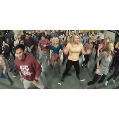 The Big Bang Theorie Flashmob! 