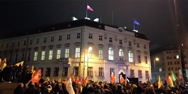 Kurden-Demo Wien