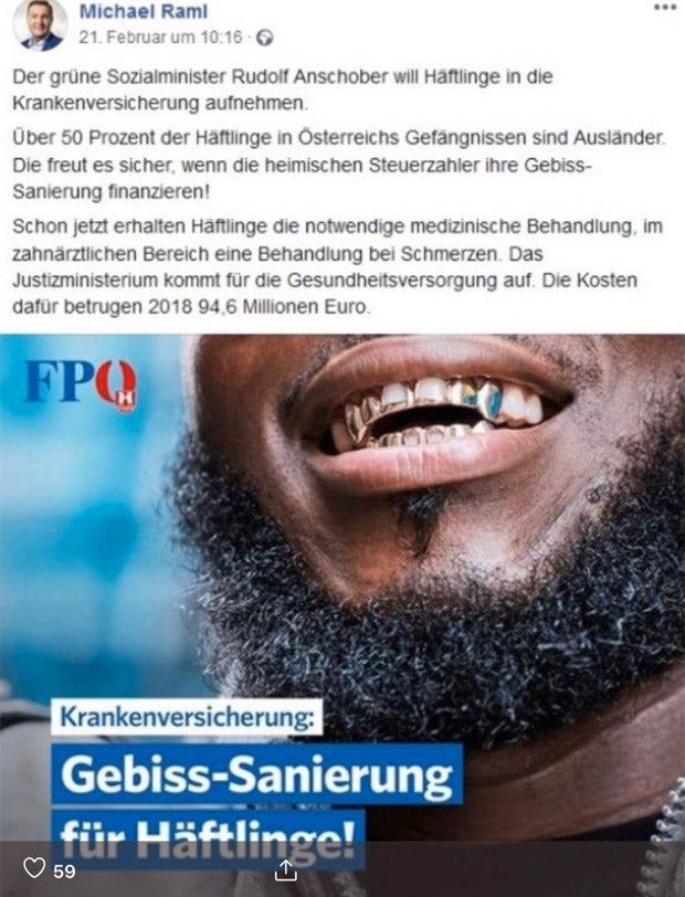 'Offen rassistisch': Wirbel um Posting von FPÖ-Stadtrat