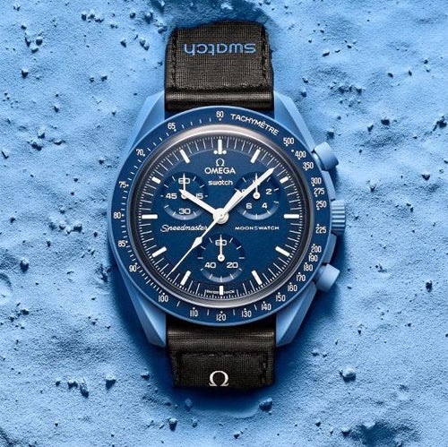 Mega-Ansturm auf Wiener Swatch Store