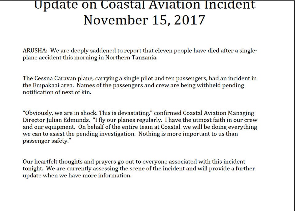 Österreicher stirbt bei Flugzeugabsturz