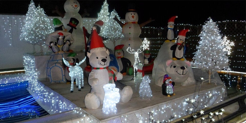 Weihnachtshaus Wagram