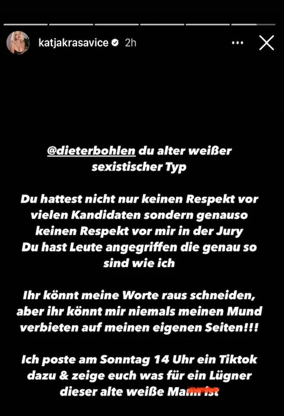 DSDS-Streit um Dieter Bohlen eskaliert völlig