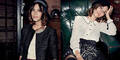 Stilikone Alexa Chung modelt für Vero Moda
