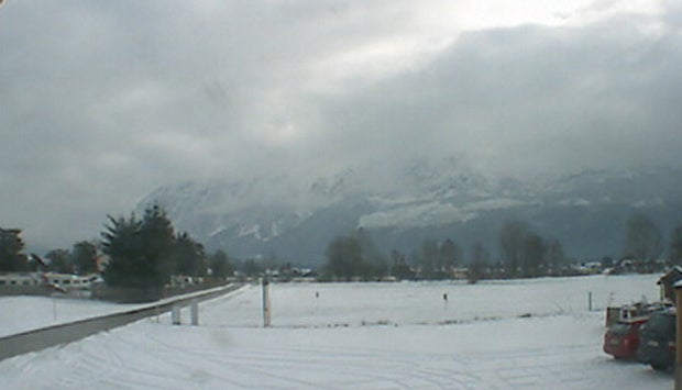 Jetzt wird auch Wien eingeschneit