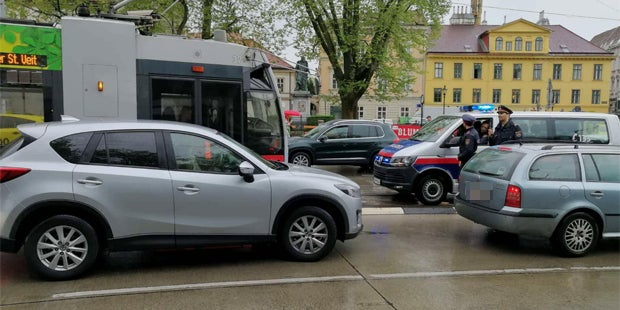 Bus Bim Hietzinger Hauptstraße