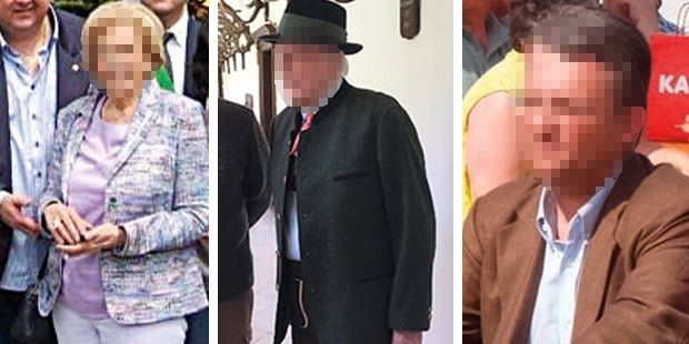 Dreifach-Mord Bockfließ Goess Opfer