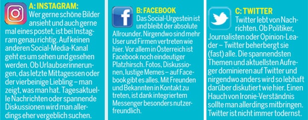 Social-Media-Typ test