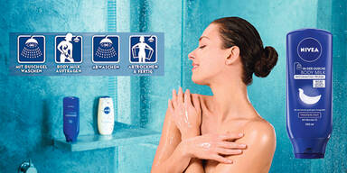 Die erste Bodymilk für die Dusche!