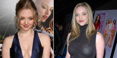 Amanda Seyfried: 'Ich hatte fr&uuml;her tolle, gro&szlig;e Br&uuml;ste!&lsquo;