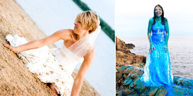Trash The Dress: Brautkleid ruinieren ist neuer Trend