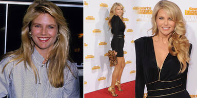 Christie Brinkley: 60 Jahre sieht man ihr nicht an!