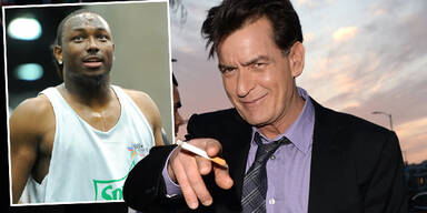 Charlie Sheen, LeSean McCoy