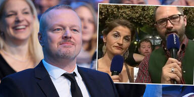 Stefan Raab, Alex Onken, Marion Schieder