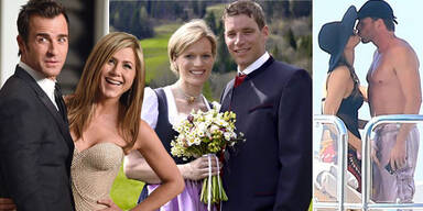 Star-Paare 2015, Raich, Aniston, Hilton