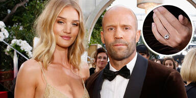 Rosie Huntington-Whiteley & Jason Statham verlobt