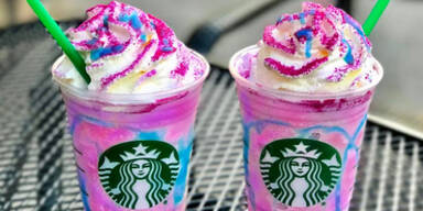 Strabuck Einhorn-Frappuccino