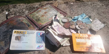 Johann Eichhorn Geldtasche Attersee