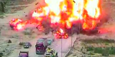 Panzerfahrer rettet 50 Menschenleben