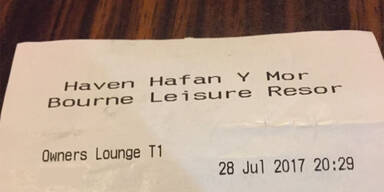 Als zwei Frauen DIESE Rechnung sahen, waren sie sprachlos