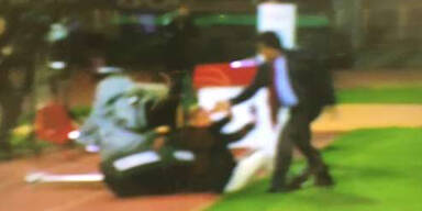 Klub-Pr&auml;sident schl&auml;gt TV-Experten ins Gesicht