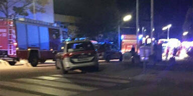 Kellerbrand in Wien-Favoriten: Elf Verletzte