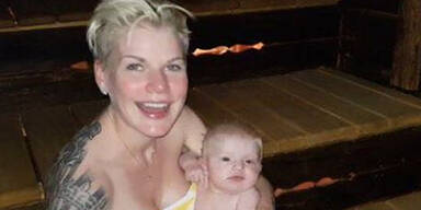 Dschungel-Star emp&ouml;rt mit Baby-Foto