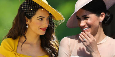 Amal Clooney Meghan Markle