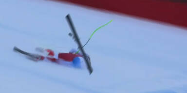 Marc Gisin Sturz Gr&ouml;den