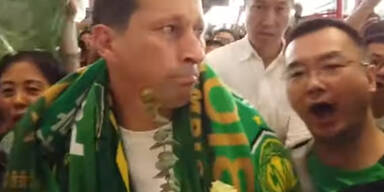 Roger Schmidt China Abschied