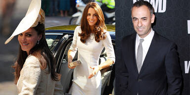 Calvin Klein-Designer liebt Kates Stil